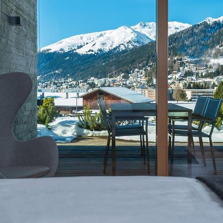Luxury Panorama Apartment With Alpengold Spa Access Davos Exterior foto