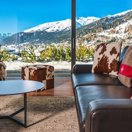 Luxury Panorama Apartment With Alpengold Spa Access Davos Exterior foto