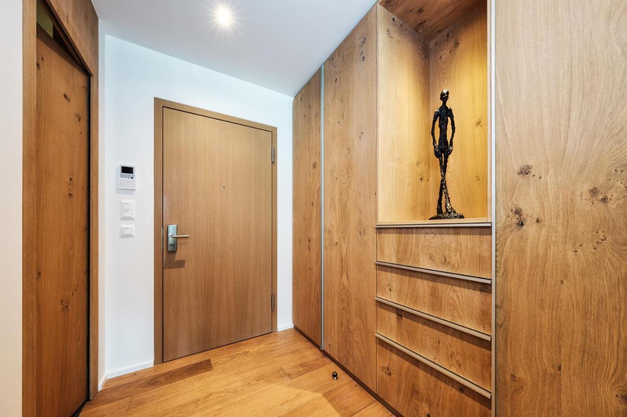 Luxury Panorama Apartment With Alpengold Spa Access Davos Exterior foto